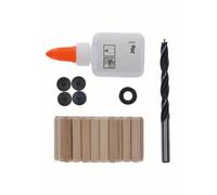 Set de tourillonnage, 32 pièces, 8 mm, 40 mm Bosch 2607000542