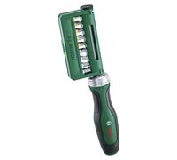 Set de tournevis à cliquet + 18 embouts - BOSCH - 1600A02Z9A