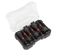 Set De Tournevis À Écrou Sealey 6 Pièces Impact Grade AK8287