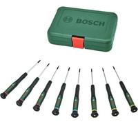 Set de Tournevis Bosch 8 Pièces, Embouts Précis Magnétiques, PH TX HEX Plat, Bricolage Modélisme Artisanat