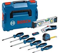 Set de Tournevis Bosch Professional, 19 pièces, Acier Chrome-Vanadium, Softgrip, Coffret L-BOXX