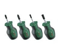 Set de tournevis courts - 4 pièces - BOSCH - 1600A032UJ