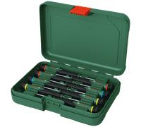 Set de tournevis de précision - 8 pièces - BOSCH - 1600A02Z9M