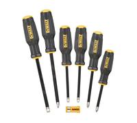 DeWALT - Set de tournevis FULLFIT - plats et PH (6 pcs) DWHT62056-0