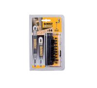 DEWALT Coffret embouts DT70512T-QZ – 14 pièces Impact Torsion + 2 porte-embouts magnétiques