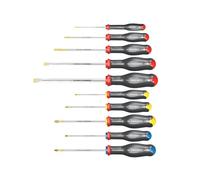 Set De Tournevis Facom Protwist 10 Pièces Fente Phillips & Pozidriv FCMATWJ10PB