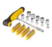 Set de tournevis - Fieldmann - FDS 1017-37R - 37 pièces - Embouts variés - Couleur noire
