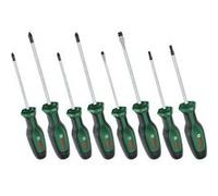 Bosch Set tournevis 1600A02BX8 – 8 pièces, haute performance, acier S2, softgrip, pointe magnétique