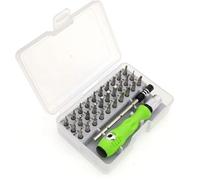 Set de Tournevis Tournevis Aimanté Coffret Embout Visseuse 32 en 1 Mini Tournevis Précision Kit de Tournevis Outils de Réparation