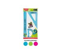 Maped Kit de géométrie Twist'n Flex 4 pièces assorti