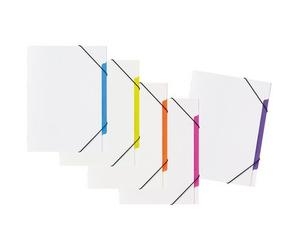 Set de trieurs 'Coool white Trend', A4, compartiments