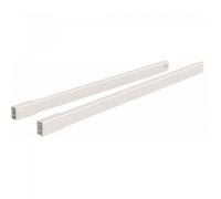 Set de tringles HETTICH ArciTech longitudinale - 650 mm - Blanc - 9149292