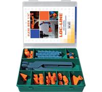 Set de tuyaux d'arrosage Loc-Line Gr. 1/4 pouce 27 pcs.