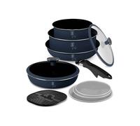 Set de vaisselle avec surface en titane 10 pcs Deep Sea Collection
