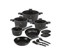 Set de vaisselle avec surface en titane 15 pcs Collection Antracit