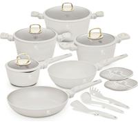 Set de vaisselle avec surface en titane 15 pièces Sahara Collection
