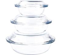 Set de vaisselle / Casserole - Plats allant au four, adaptés au four et à la friteuse à air chaud - Lavables au lave-vaisselle / Moules à pâtisserie - Poêle à frire
