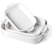 Set de vaisselle / Cocotte - Boîtes adaptées au four et à la friteuse à air chaud - Lavables au lave-vaisselle / Moules à pâtisserie - Poêle à rôtir