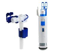 Set De Vanne De Rinçage De Vanne De Remplissage,Compatible Avec Geberit | Compatible Avec Sigma UP300 / 320 Typ383 Typ212 Pièces De Rechange Pour Cisternes Cachées(1EST)