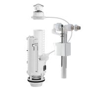 Set de vanne de vidange à alimentation latérale Siamp Optima 50 Compact
