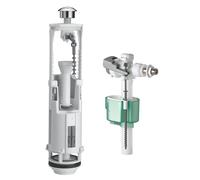 Set de vanne de vidange à alimentation latérale Siamp Optima S/Quieto OD
