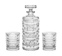 Set de verre et carafe à whisky ETHNO, set de 3 pc, Nachtmann