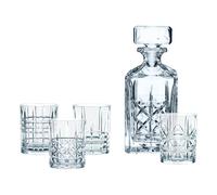 Set de verre et carafe à whisky HIGHLAND, 5 pièces, Nachtmann