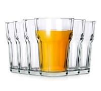Vilde Lot de 6 verres à eau, à jus de fruit, 360 ml.