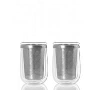 Set de verres à thé avec filtre à thé AdHoc OFFRE SPECIALE - 4037571390809