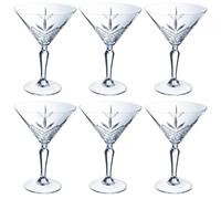 Set de Verres Arcoroc Broadway Cocktail Transparent verre 210 ml 6 Pièces