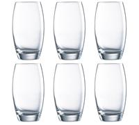 Set de Verres Arcoroc Salto 6 Unités Transparent verre (50 cl)