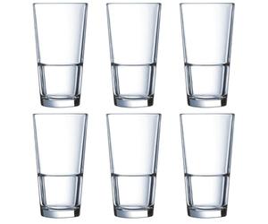 Set de Verres Arcoroc Stack Up 6 Unités Transparent verre (29 cl)