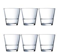 Set de Verres Arcoroc Stack Up Transparent 6 Pièces (21 cl)