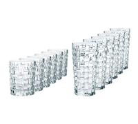 Set de verres BOSSA NOVA, pour long drink et whisky, set de 12 pc, clair, Nachtmann