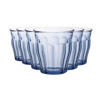 Gobelets - Duralex - Picardie - 220ml - Bleu marine - Lot de 6 pièces