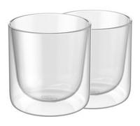 Set de verres GLASSMOTION, paroi double, 190 ml