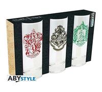 ABYstyle Set de 3 verres Harry Potter