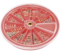 Set de vis pour montres 240 pièces TOOLCRAFT 7040497 1 set