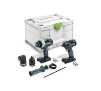 Set de vissage sans fil ID 18 BASIC-SET TPC 18/4 - FESTOOL - systainer - 578833