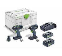 Set de vissage sans fil TID 18 HPC 4.0 I-Set T18 FESTOOL - 577244