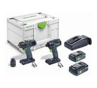 Set de vissage sans fil TID 18 HPC 4.0 I-Set T18 FESTOOL - 577244 G