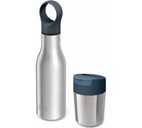 Set de voyage bouteille Loop + tasse Sipp / Joseph Joseph