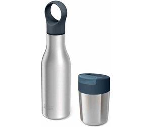 Set de voyage bouteille Loop + tasse Sipp / Joseph Joseph