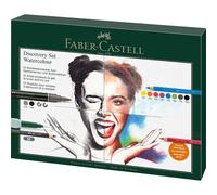 Set Découverte Aquarelle - Crayons + Feutres + Pinceau Réservoir - Faber-Castell - Albrecht Dürer