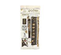 Set d'écriture - BLUE SKY STUDIOS - Harry Potter - Pochette colorée - Stylos à bille moyenne - Pour enfants