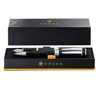 Set d'écriture comprenant un stylo à bille et un stylo plume Cross Bailey M noir