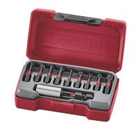 Set d'embouts à choc PH, PZ, TX, 10 pcs Teng Tools TMC010