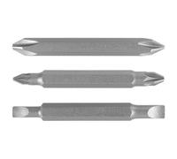 Bosch Embout double extra-dur 2607001745 PH1/PZ1 Lot de 3