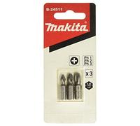 Set d'embouts de vissage Makita B-24511 PH1/2/3x25mm