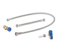 Set dentrée deau Geberit Monolith inférieur, pour module sanitaire Geberit Monolith pour WC, 101cm, 131013001 - CM